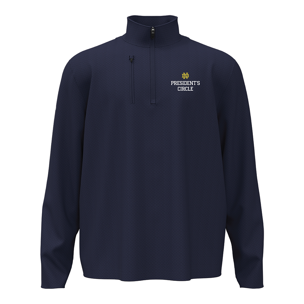 Callaway Diamond Quilted Fleece 1/4-Zip