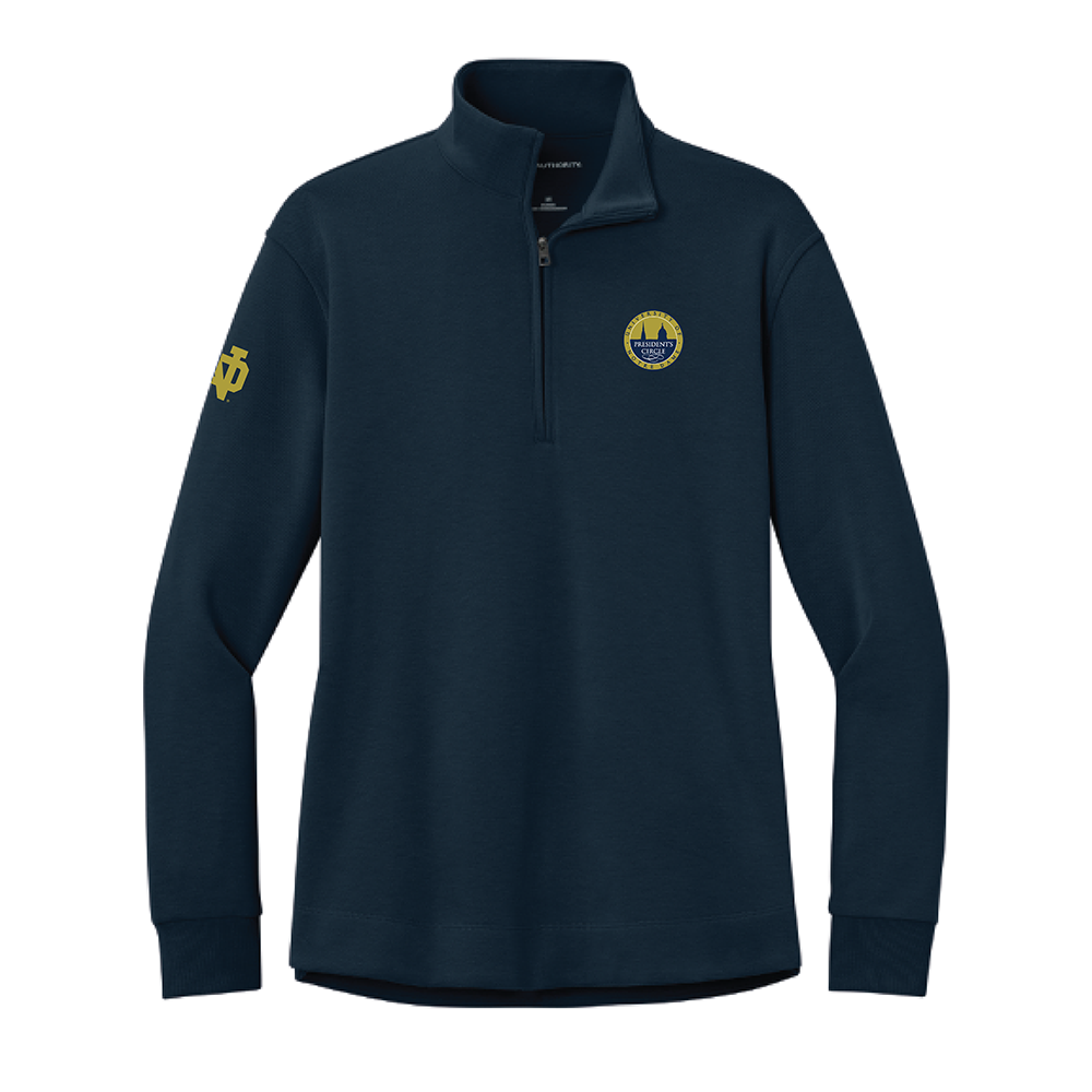 Port Authority Women's Wearever Signature Double Pique 1/4-Zip